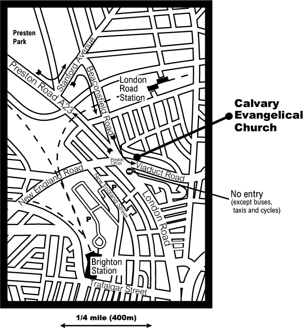 Map B&W